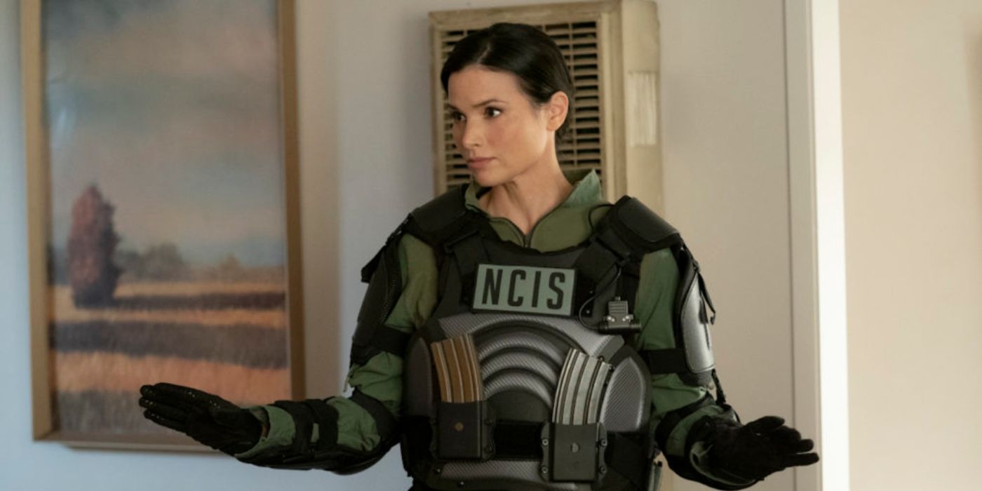 Jessica Knight in NCIS