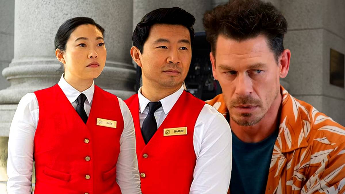 Simu Friend Shang-Chi's Simu Liu & Awkwafina Team With John Cena In Action-Comedy ...