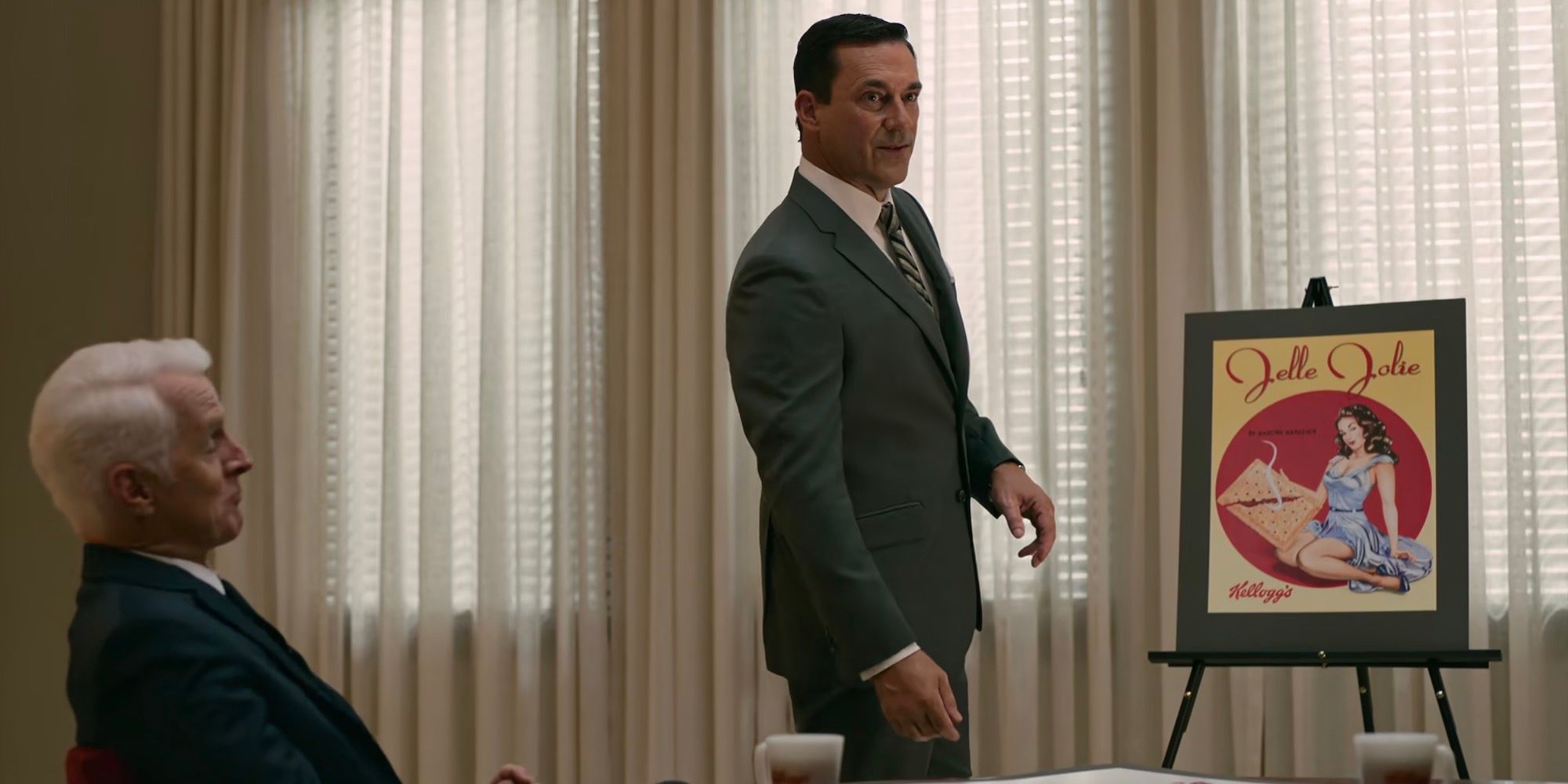 Jon Hamm's New Movie Cameo Is A Follow-Up To This Mad Men Episode From 14 Years Ago