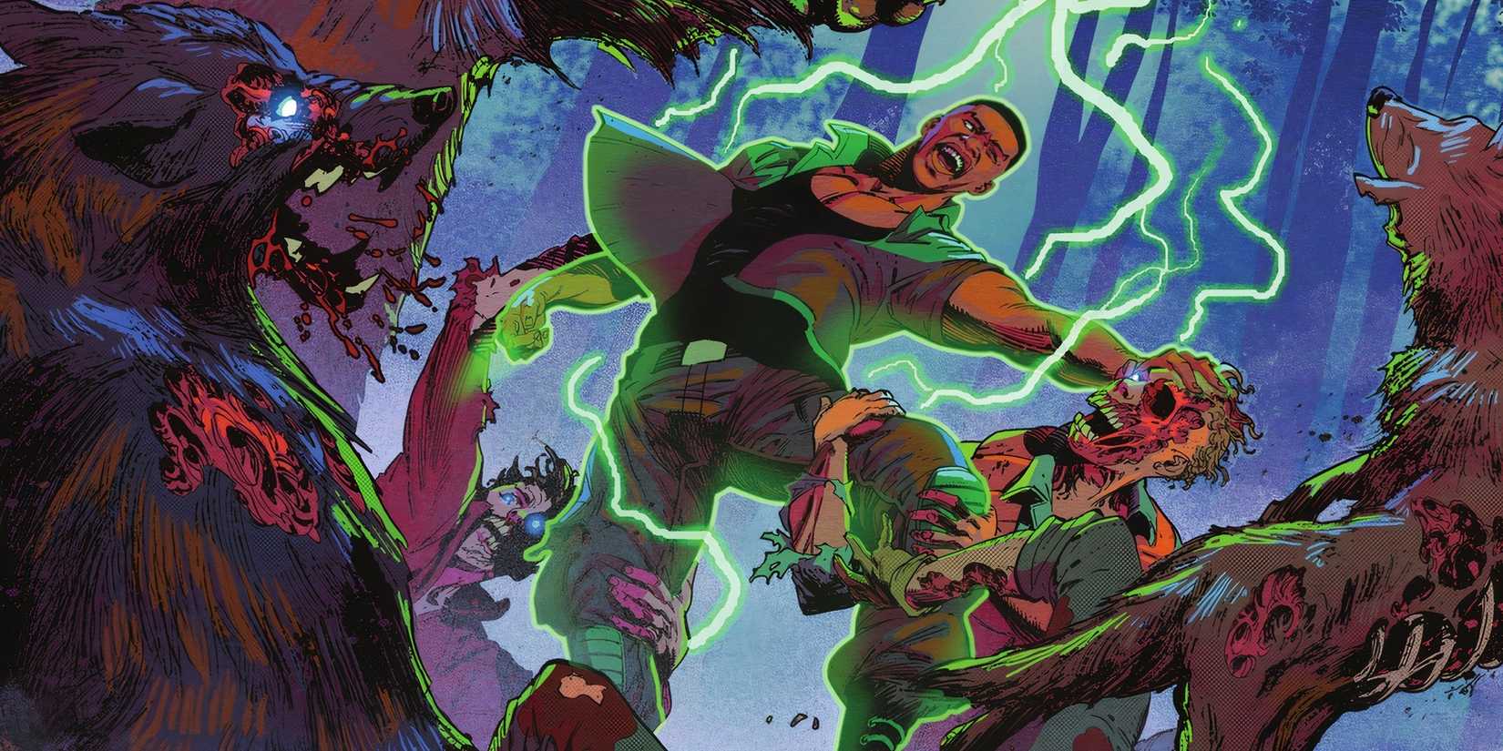 Green Lantern Debuts Its Ultimate Evil Power Ring, Forged from a God