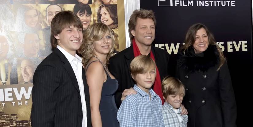 Is Jon Bon Jovi Married & How Many Children Does He Have?