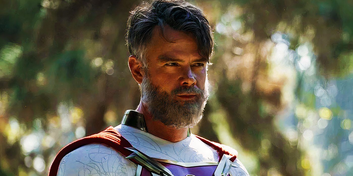 Josh Duhamel in the woods in Jupiter's Legacy