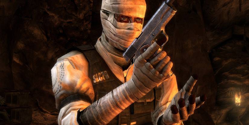 Joshua Graham em Fallout New Vegas