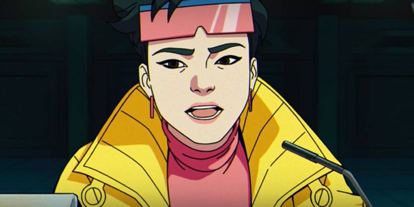 Jubilee talking in X-Men '97