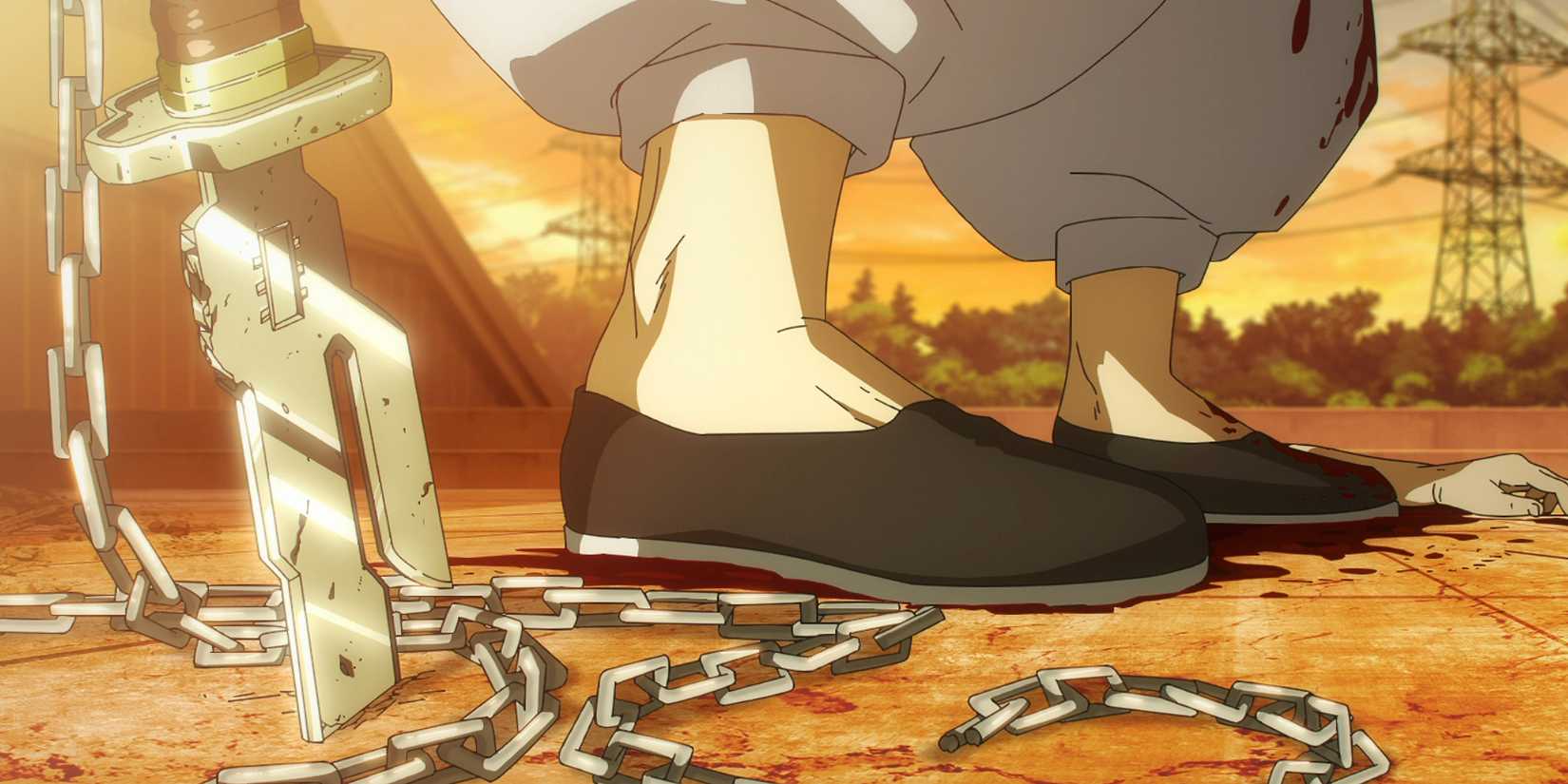 Jujutsu Kaisen Inventaire Caché 4 Toji Mort Brisée