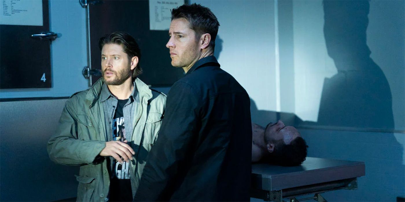 La imagen de la temporada 2 de Tracker revela el primer vistazo a Russell de Jensen Ackles reuniéndose con Colter de Justin Hartley