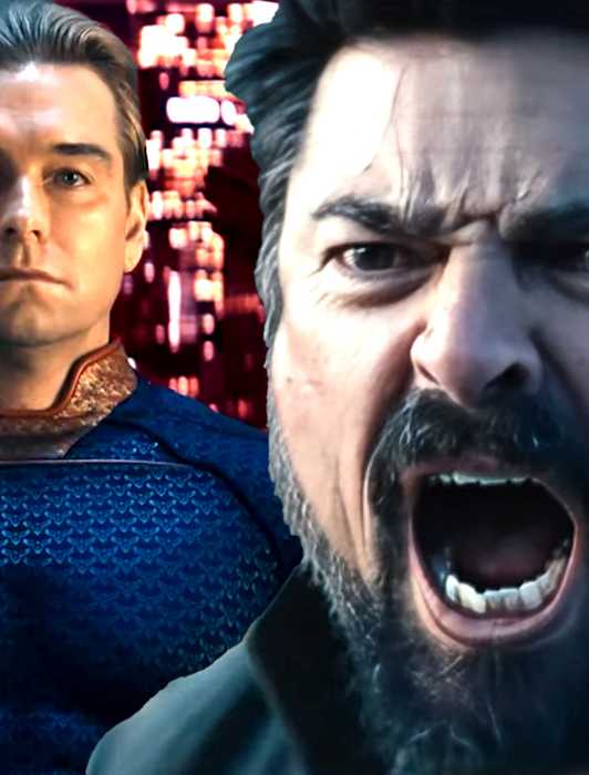 Homelander & Butcher Face Off In The Middle Of A Riot In Two New The ...