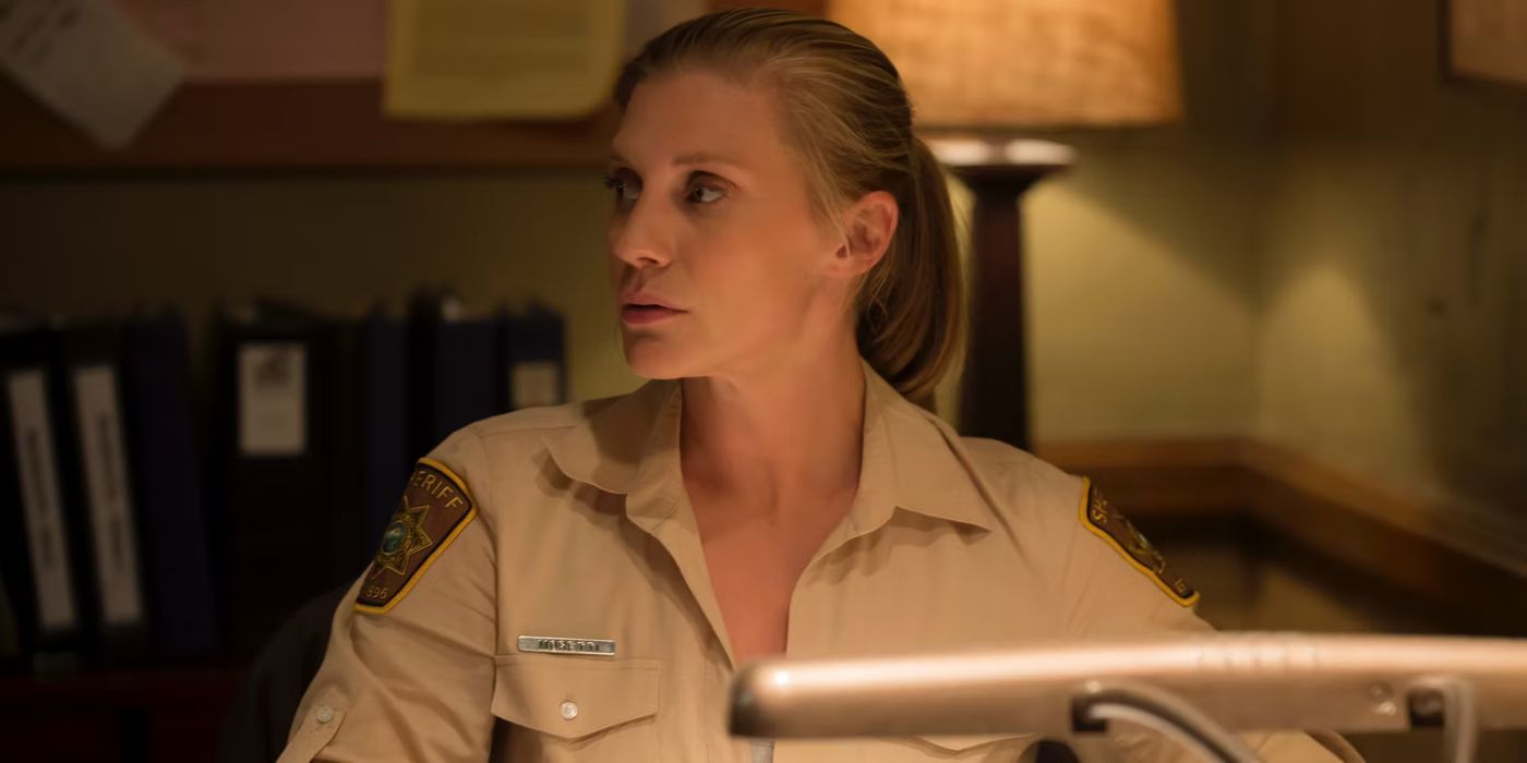 Katee Sackhoff in Longmire