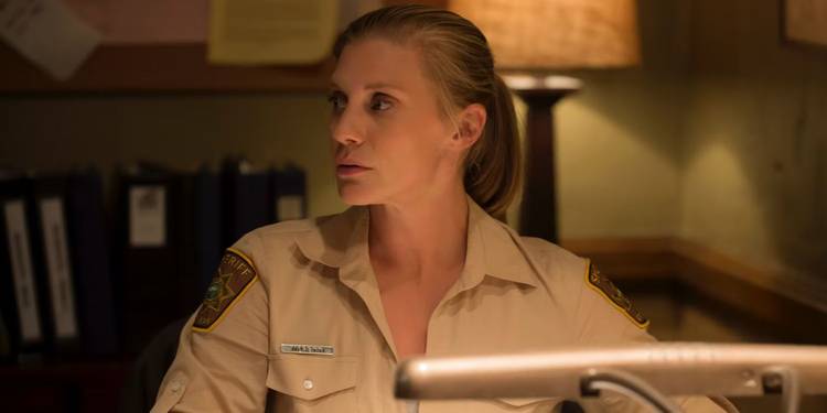 Katee Sackhoff in Longmire
