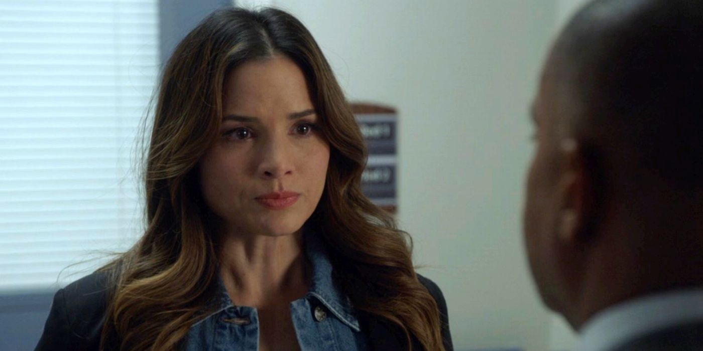 Katrina Law as Jessica Knight in NCIS season 21, episode 10.