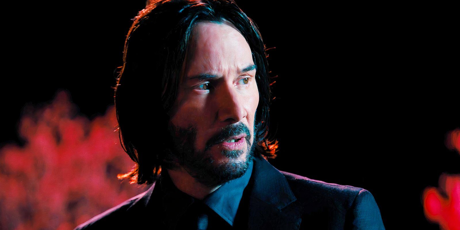 Keanu Reeves as John Wick in John Wick Chapter 4