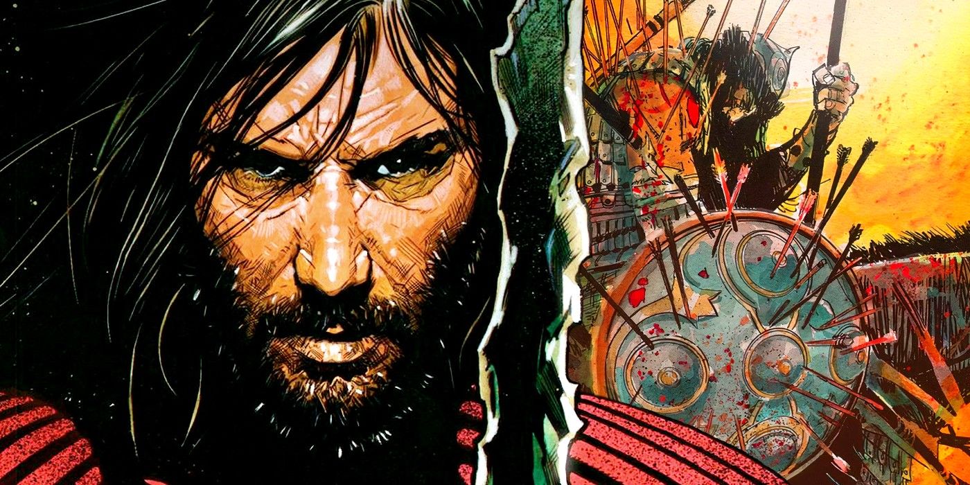 KEANU REEVES brzrkr