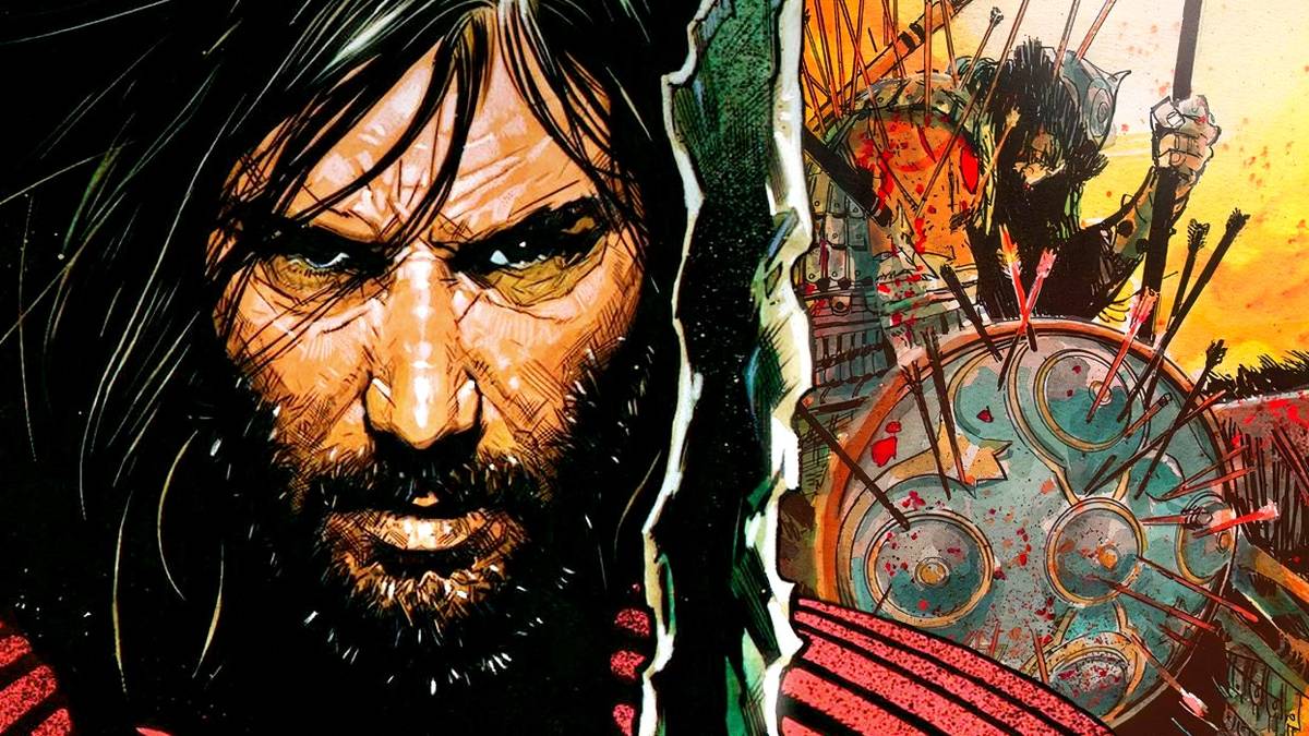 Keanu Reeves is Genghis Khan's Ultimate Weapon in BRZRKR: The Lost Book ...