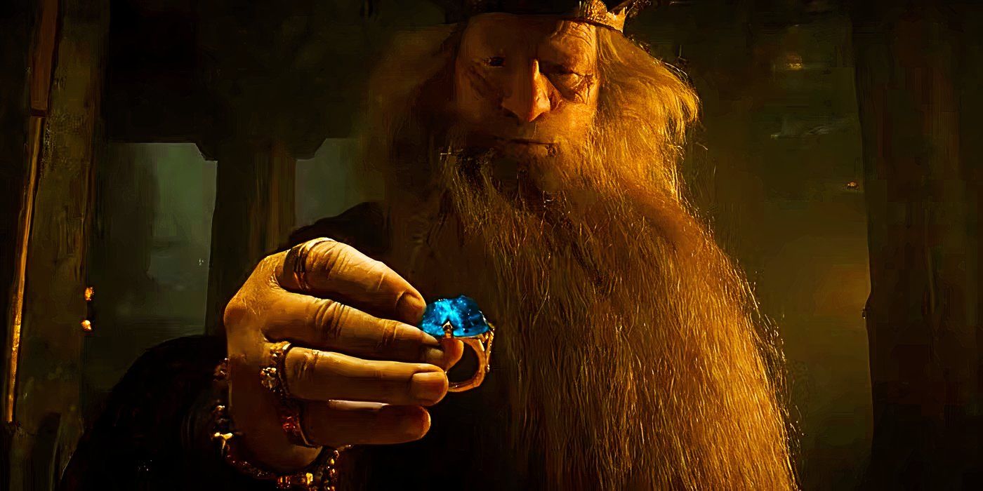 Where The Dwarves' Seven Rings Are During The Lord Of The Rings