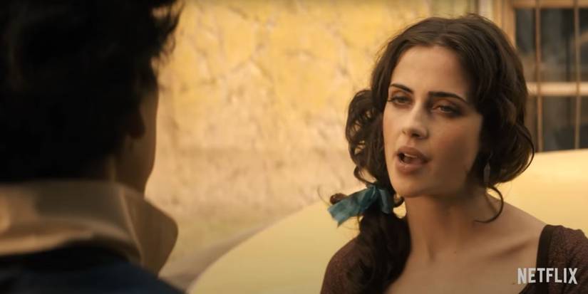 Lydia Peckham em Kingdom of the Planet of the Apes