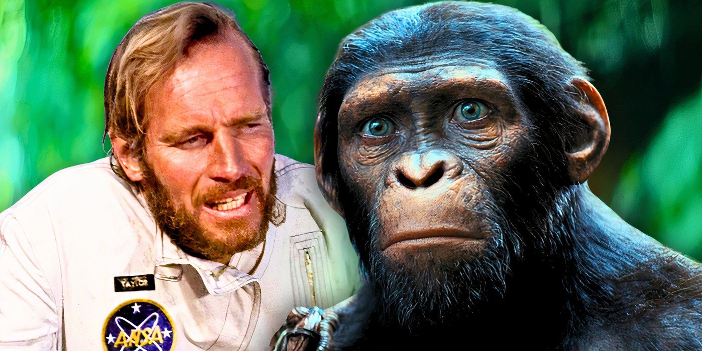 Kingdom Of The Planet Of The Apes Secretly Includes George Taylor
