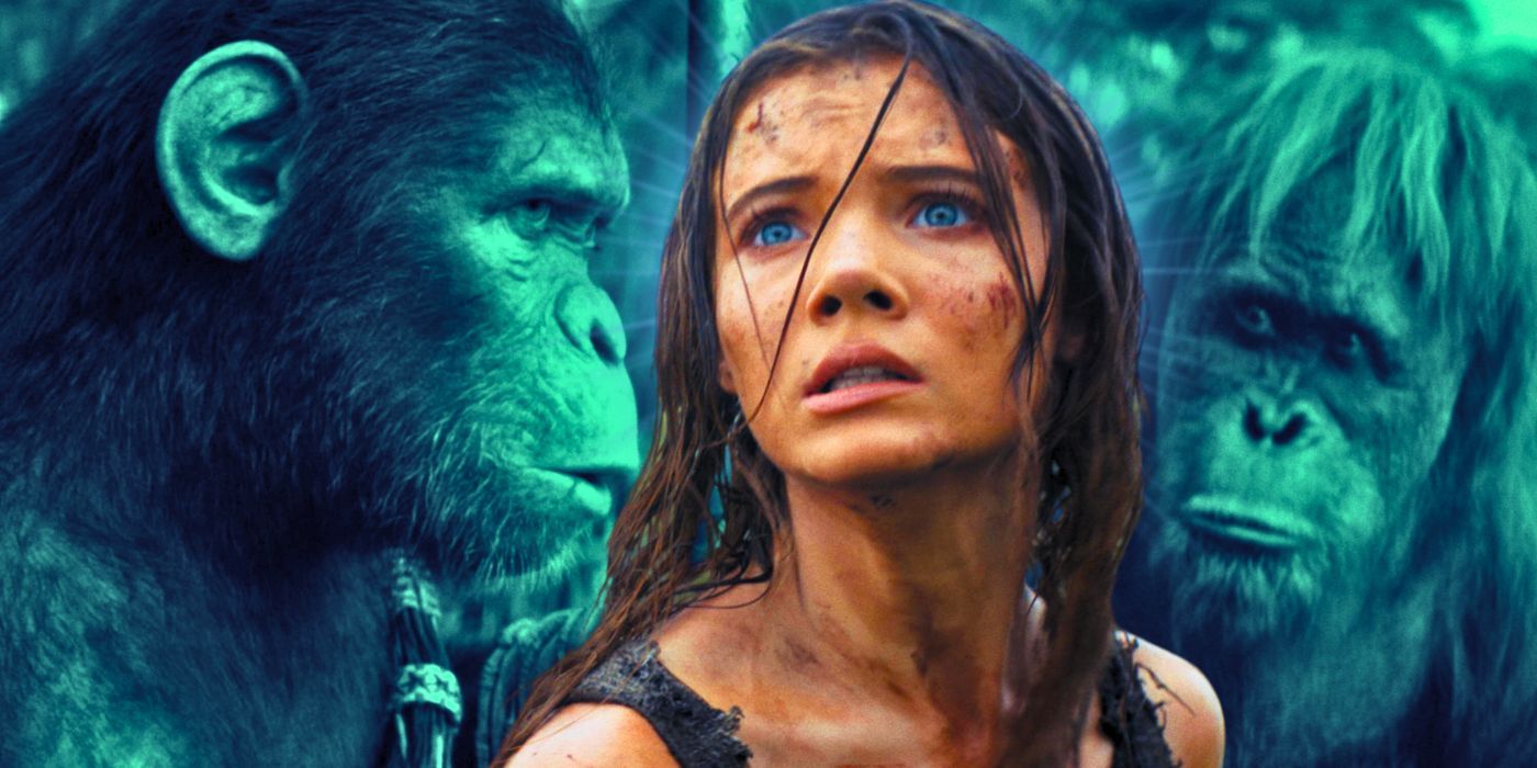 What Mae Takes From The Vault In Kingdom Of The Planet Of The Apes