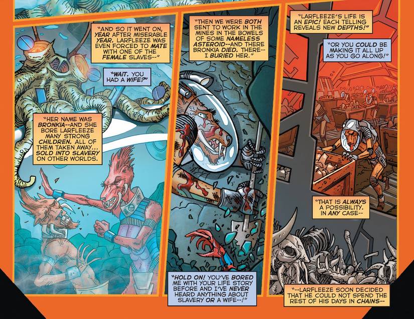 DC's Orange Lantern Origin Is Only 16, But It's Hard to Imagine Fans ...