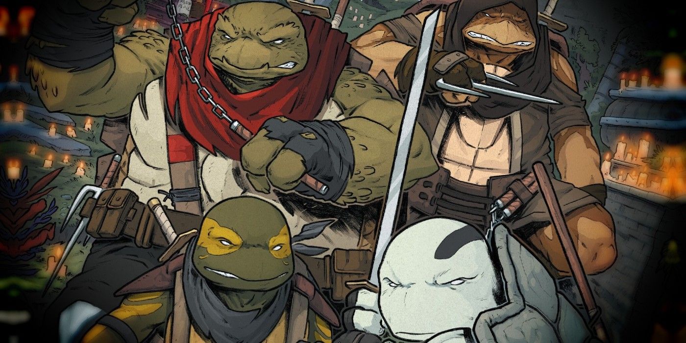 TMNT's Tom Waltz Talks Last Ronin Sequel, New Generation of Turtles ...