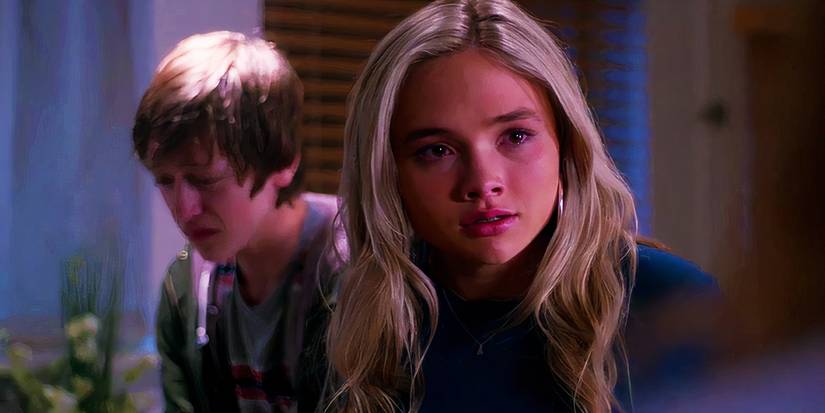 Lauren e Andy Strucker em The Gifted