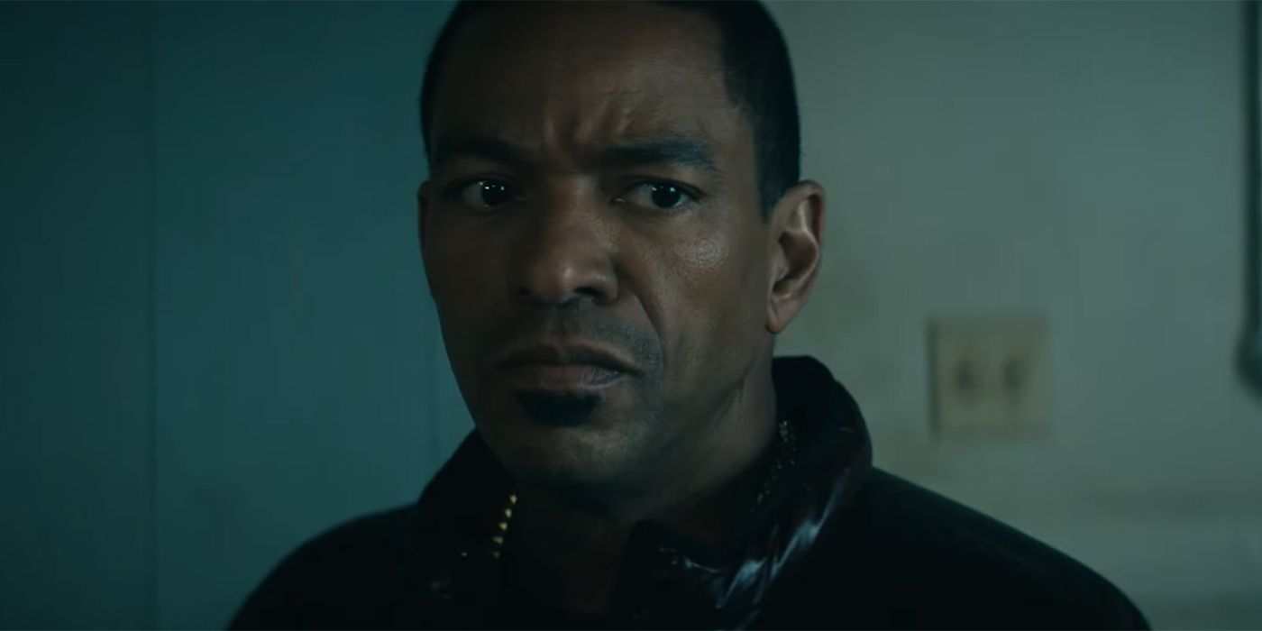 Laz Alonso as MM looking concerned in The Boys season 4