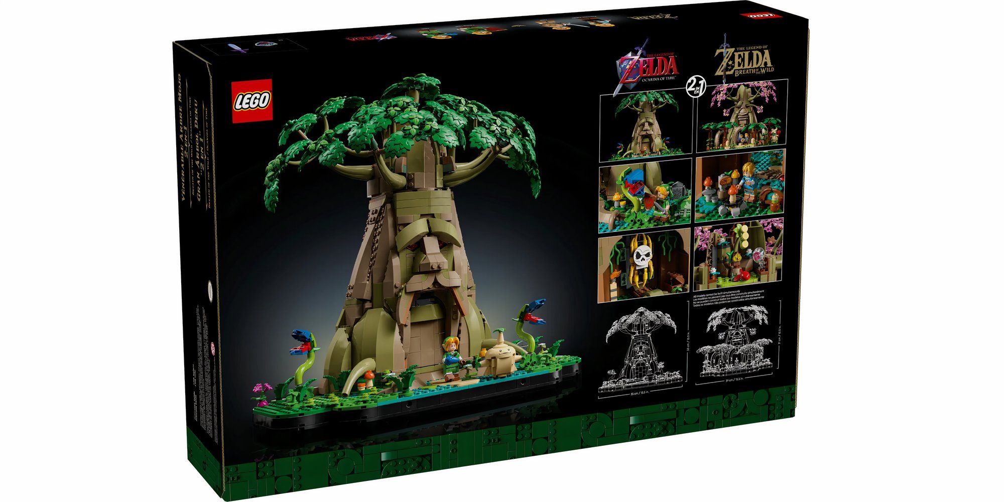 The First Legend Of Zelda LEGO Set Is Finally Real, & Has A Release Date