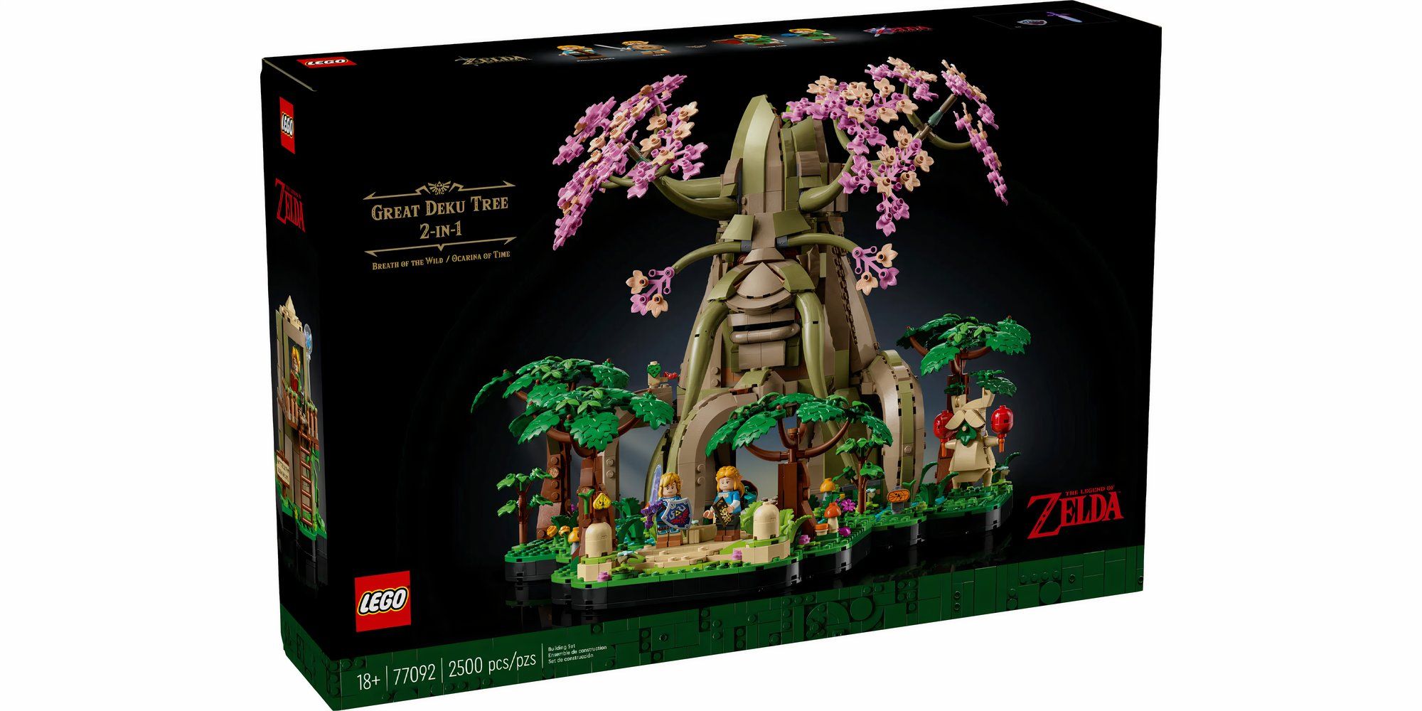 The First Legend Of Zelda LEGO Set Is Finally Real, & Has A Release Date