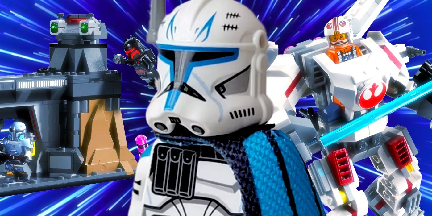 But Wait, LEGO Reveals Even MORE Star Wars Sets Coming This Summer