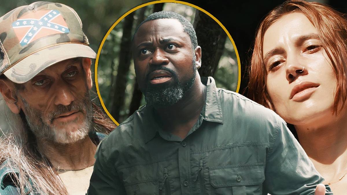 LeJon Woods’ Leon Escapes Cult Members In The Hangman Horror Movie Clip