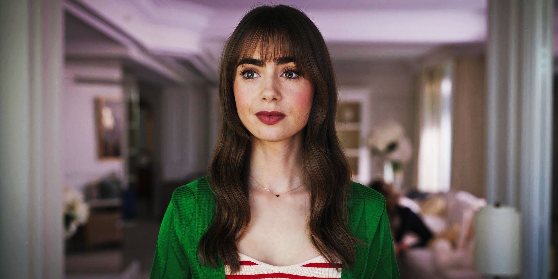 Emily In Paris Star Lily Collins On Big Decision & Friendship With Camille