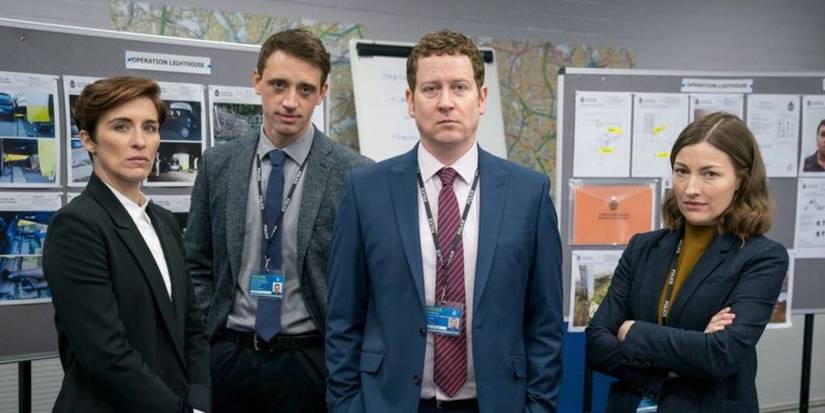 Fleming, Jo, Lmoax, and Vuckells in Line of Duty