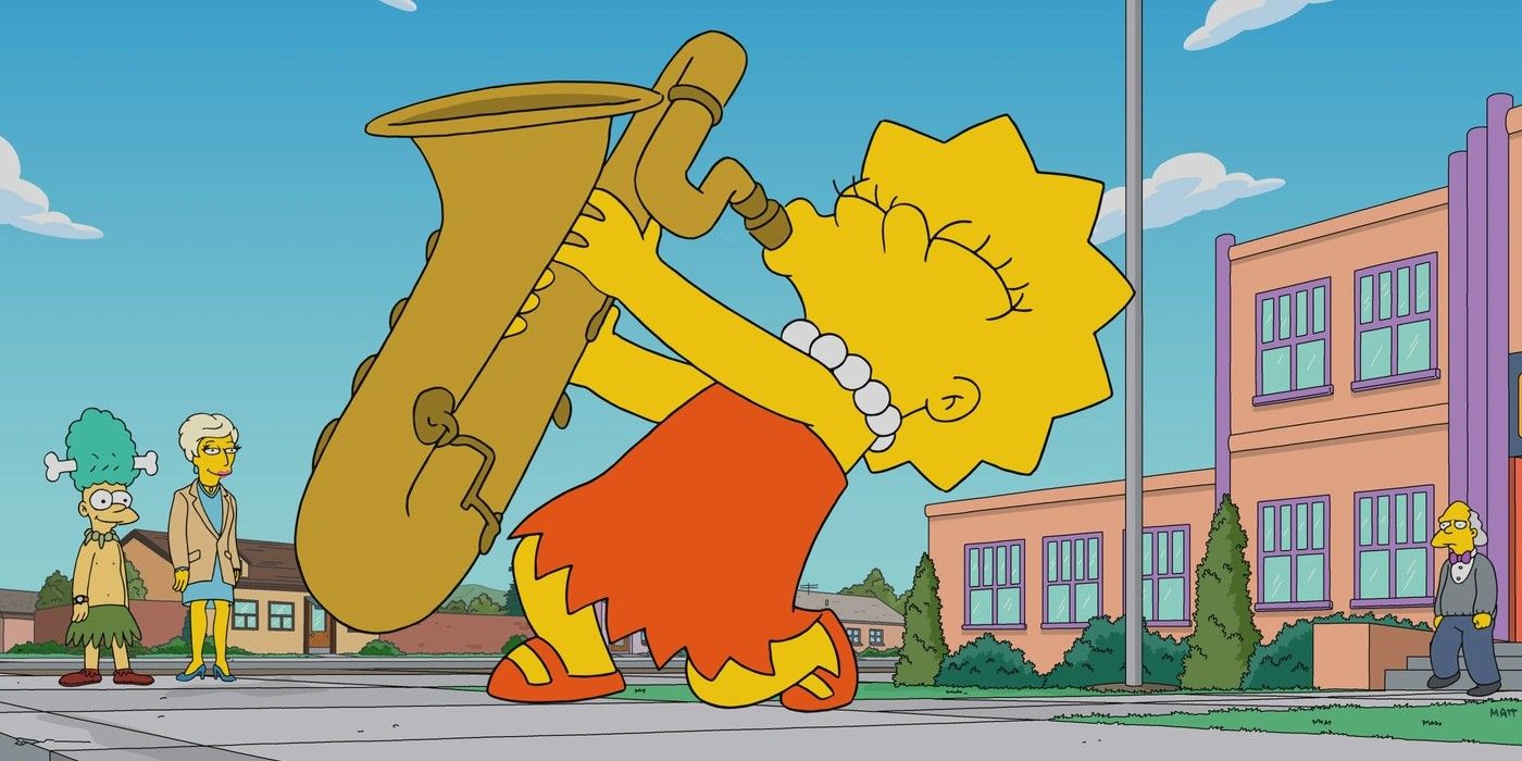 How The Simpsons Season 36 Brought Back A Golden Age Aspect Of Lisa's Character