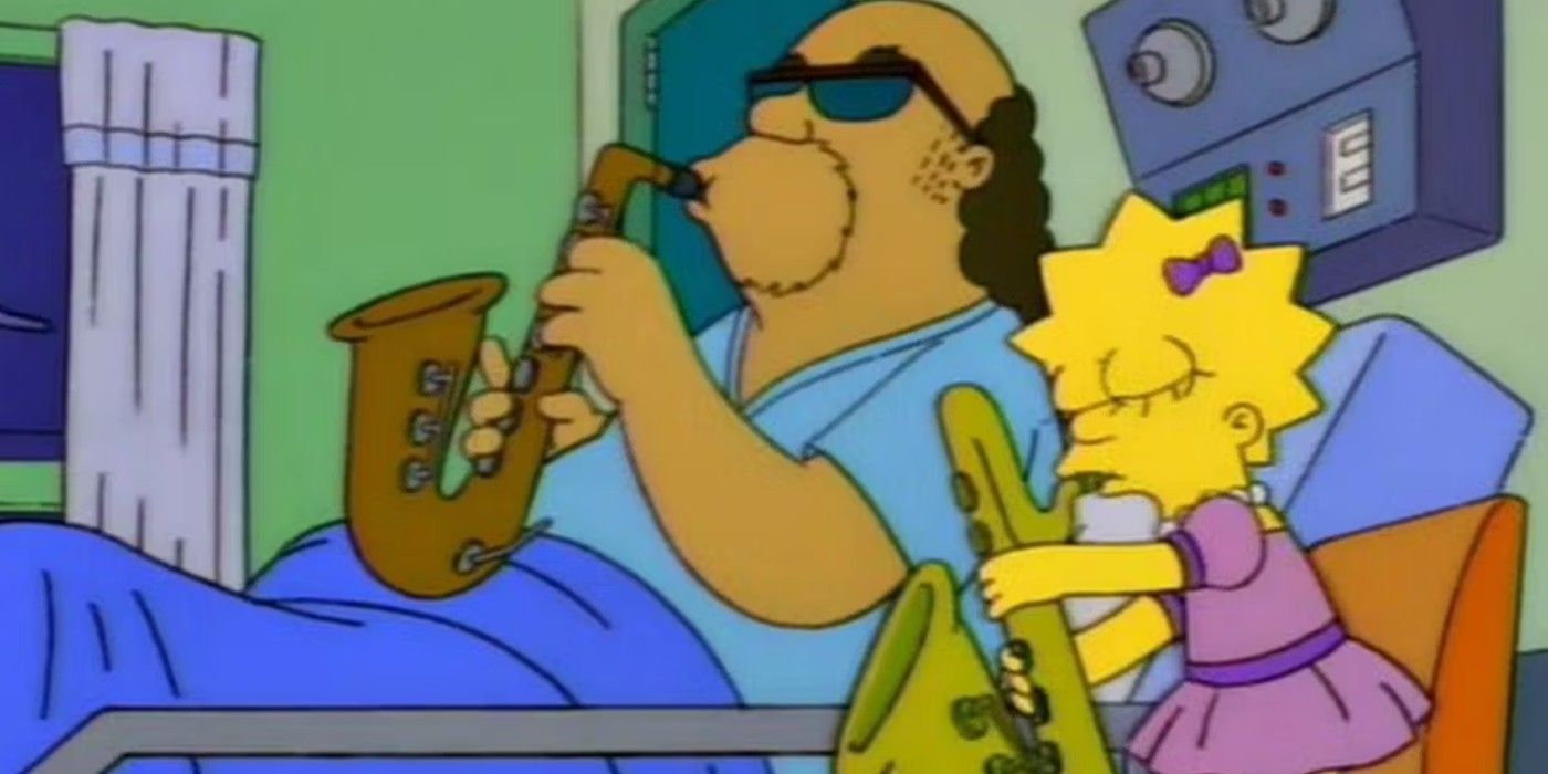The Simpsons Had Its First Major Death 30 Years Ago & It Changed Lisa ...
