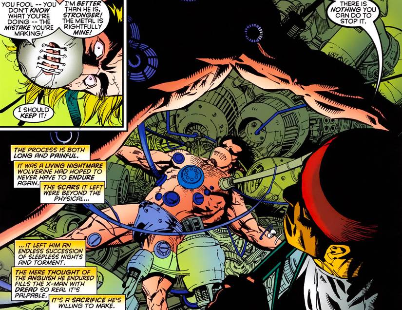 How Wolverine Got His Adamantium Back After Magneto Removed It