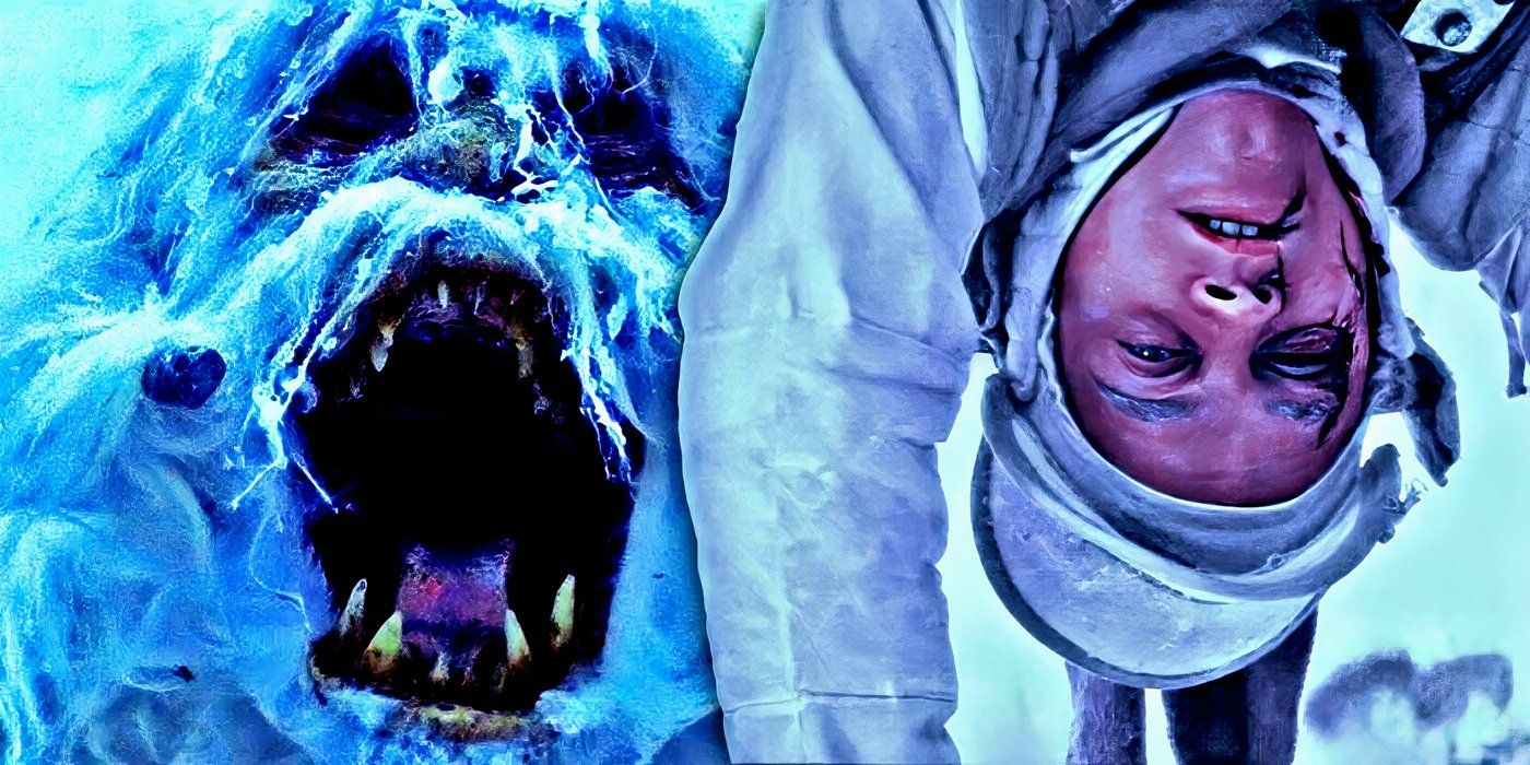 Luke Skywalker's Empire Strikes Back Wampa Battle Actually Saved