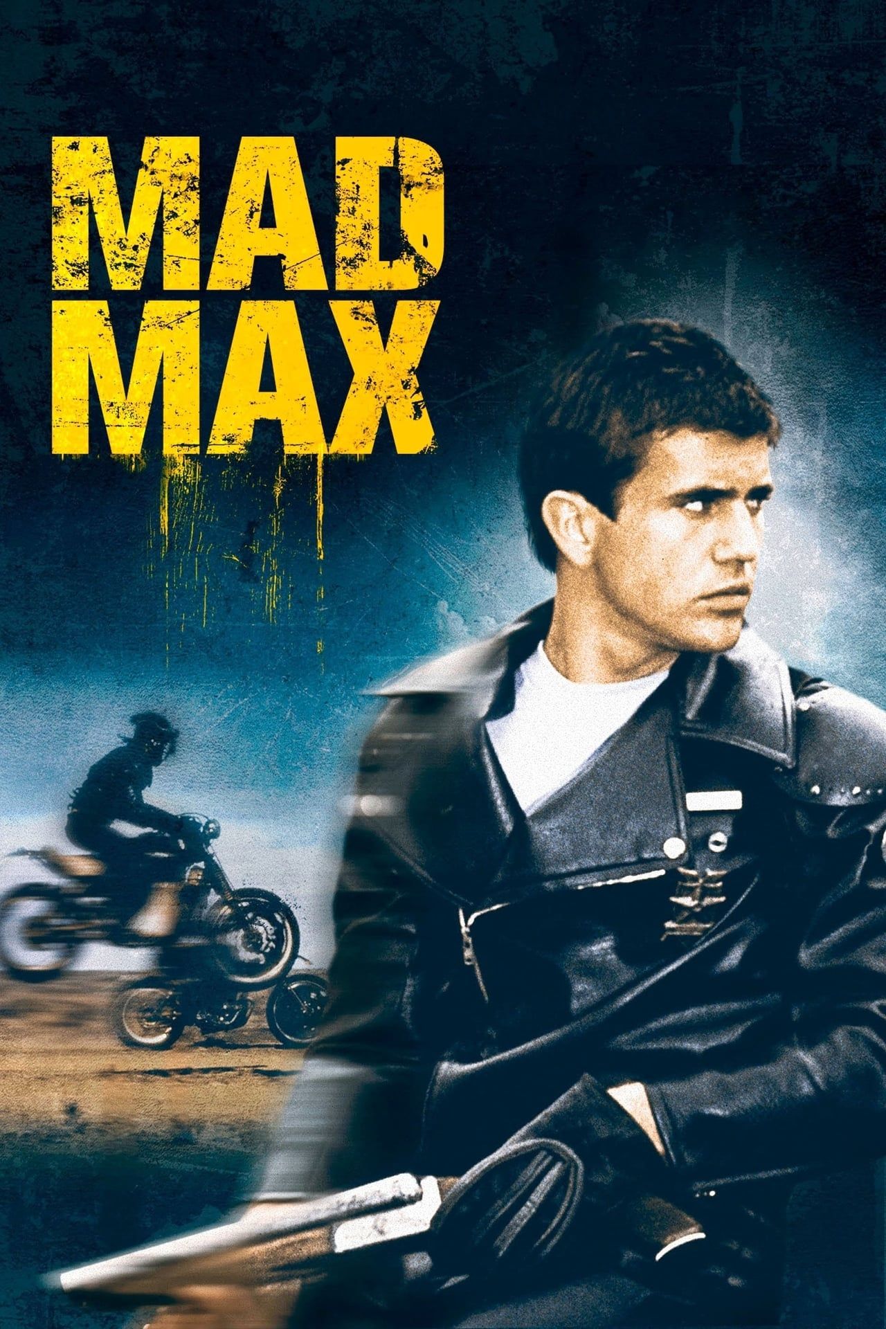 Pôster clássico de Mad Max com Mel Gibson