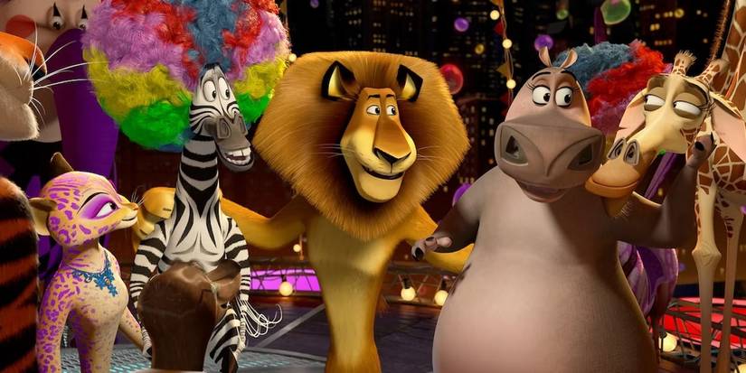 The animals in Madagascar 3: Europe’s Most Wanted
