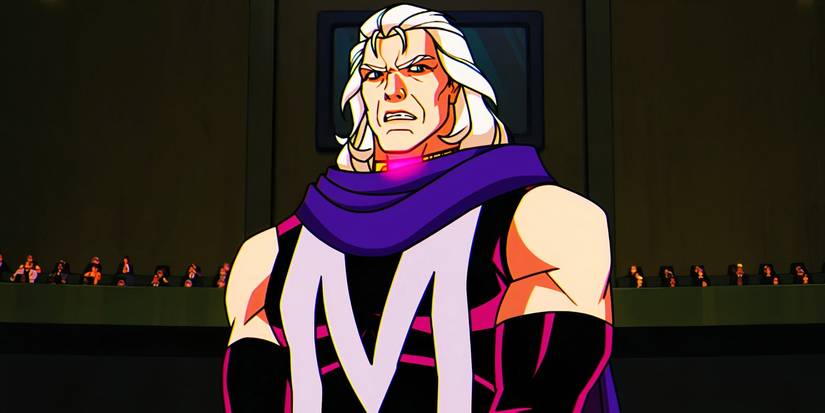 Magneto em julgamento em X-Men '97