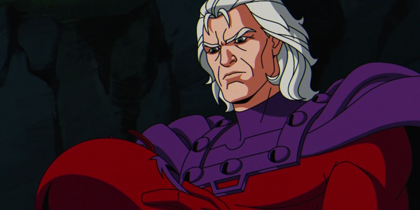 Magneto Puts On Helmet in X-Men '97 Episode 9