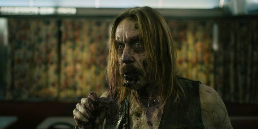 Iggy Pop as a zombie in The ᴅᴇᴀᴅ Don't Die