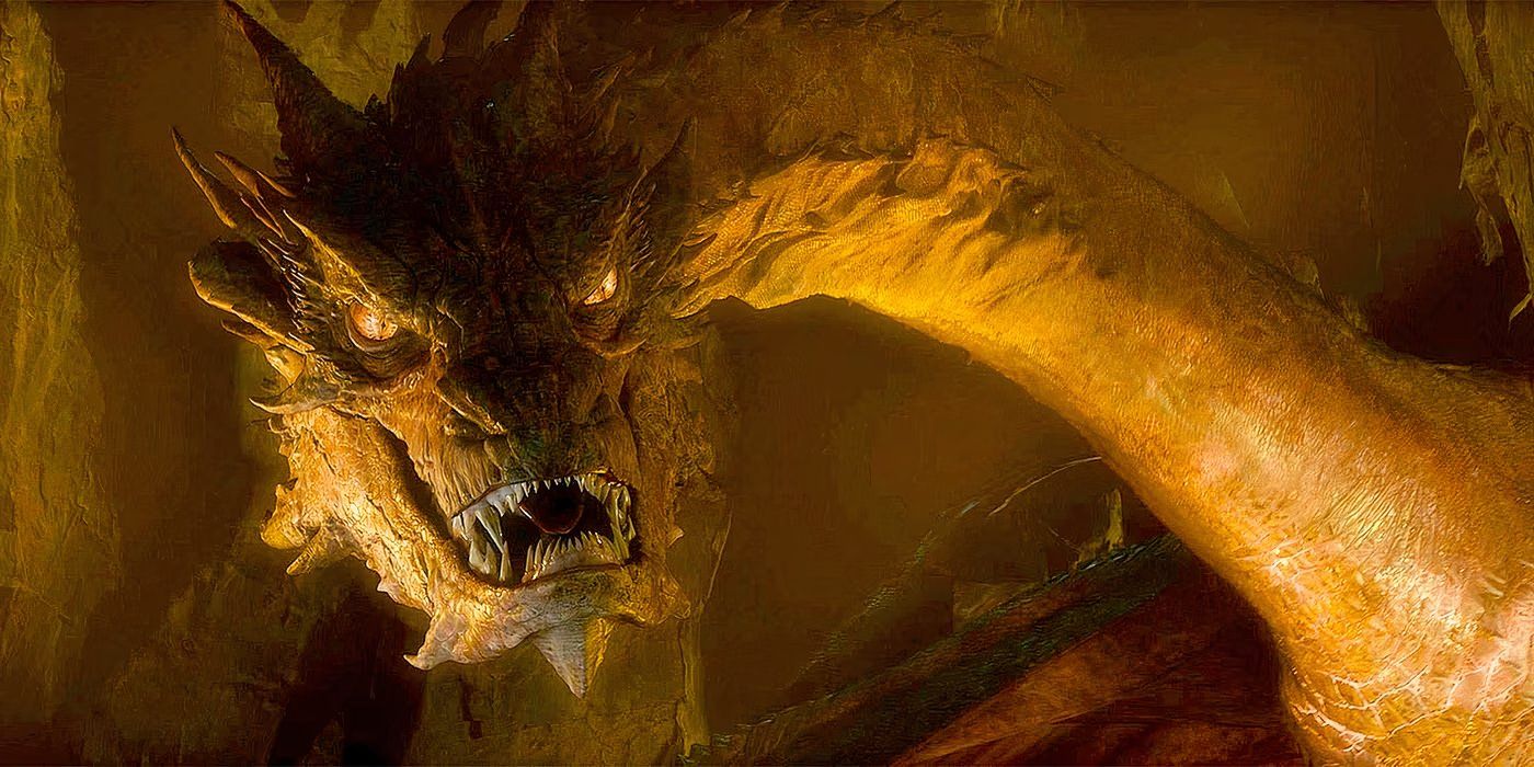 Los 4 dragones con nombre en la mitología de El Señor de los Anillos