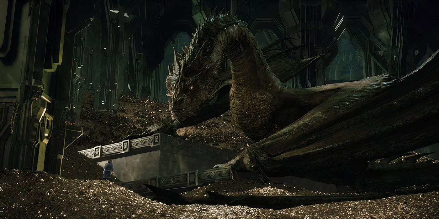 Lord Of The Rings' Most Powerful Dragon Makes Smaug Look Pathetic