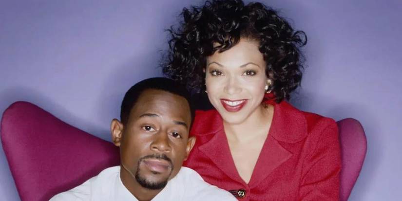 Martin and Gina in a promo shot