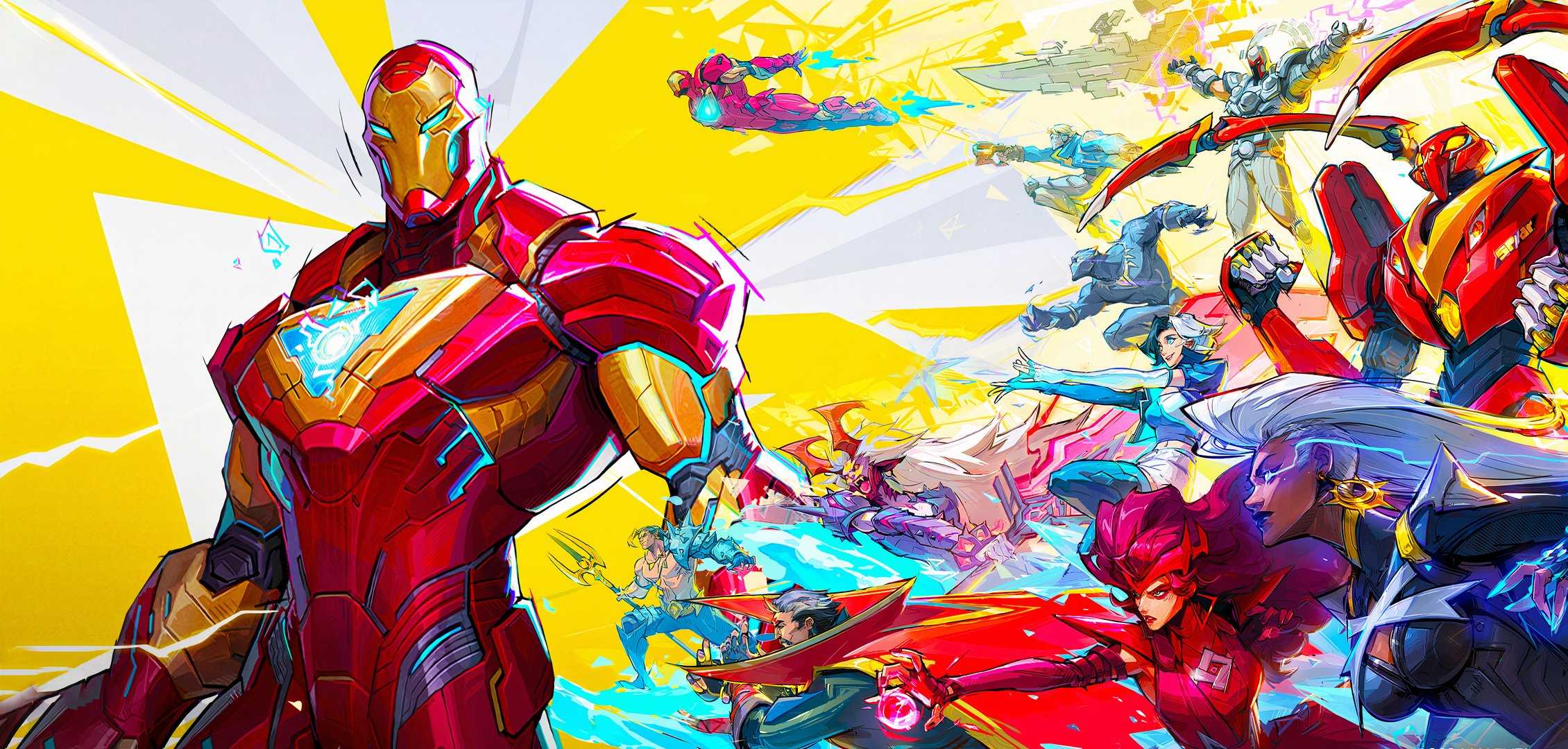 Marvel Rivals Front Image Marvel Rivals Release Date, Platforms, Price, & Confirmed Characters At ...