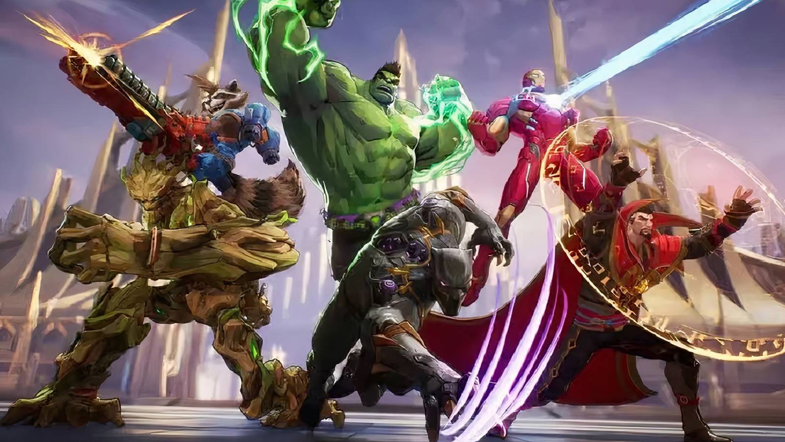 The Strongest Character In The Marvel's Rivals Universe Is A Very ...