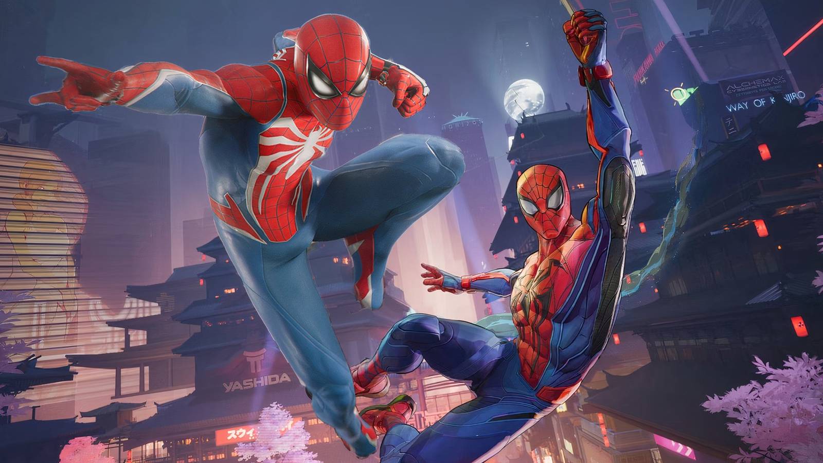 Spider Man Rivals Ult Marvel Rivals Celebrates Spider-Man 2's PC Release By Adding The Iconic ...