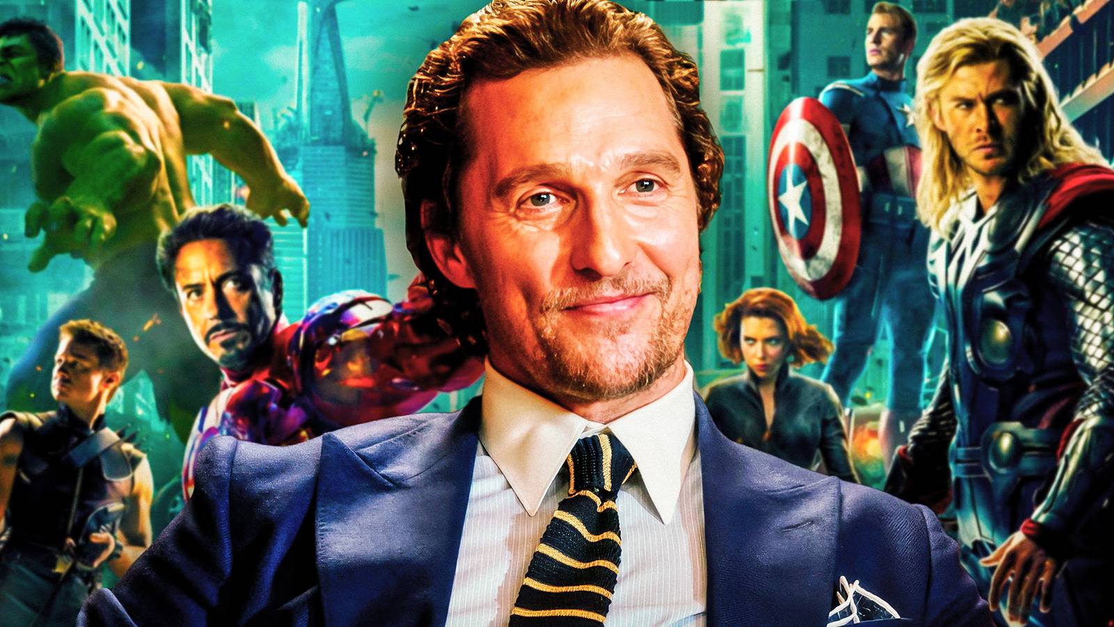 Marvel Matthew Matthew McConaughey’s Dream Marvel Role Would Be Perfect For Avengers 6