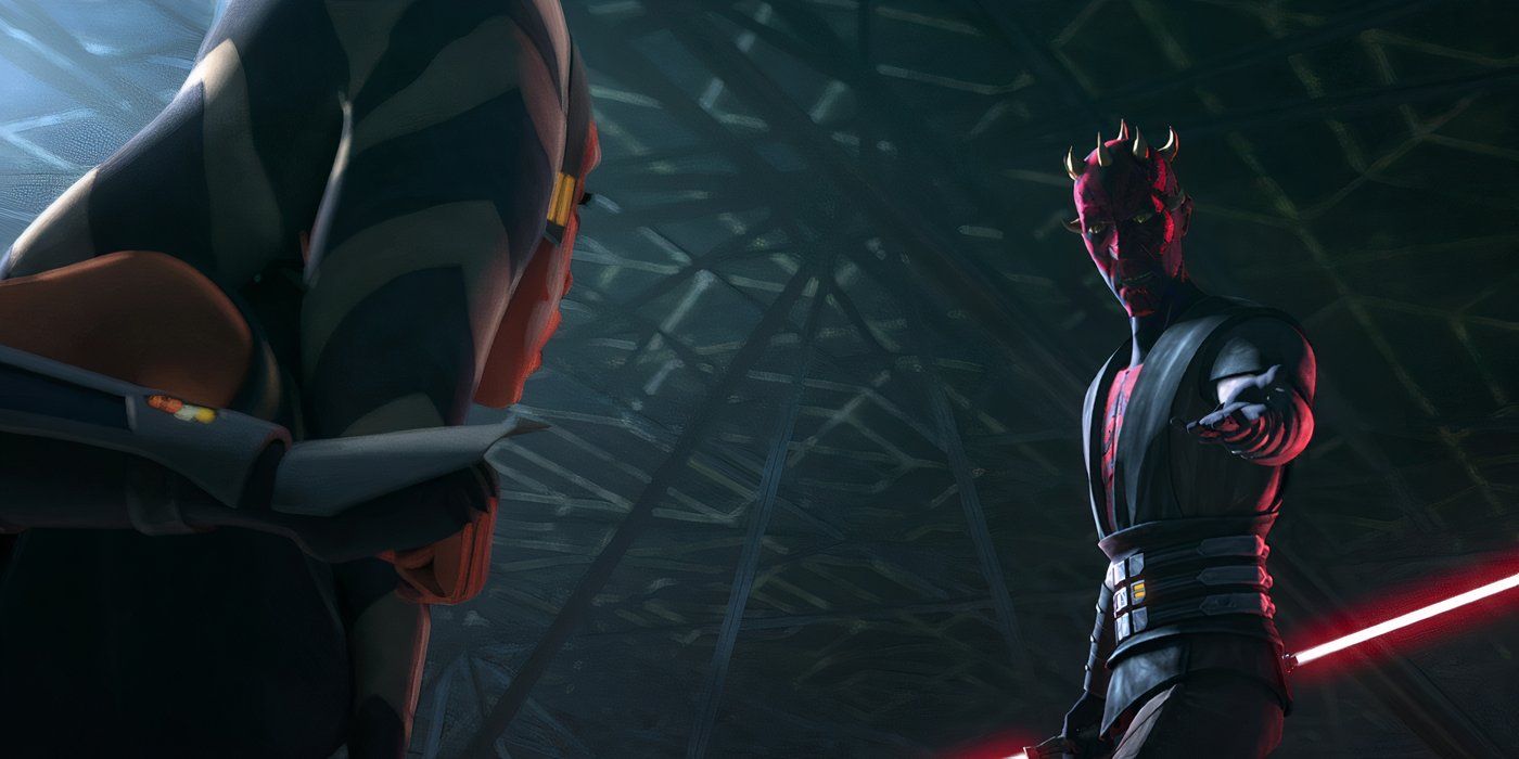 Darth Maul in Star Wars: Le guerre dei Cloni