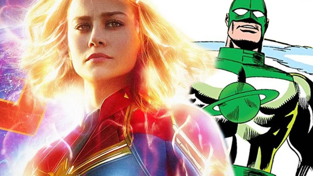 Captain Perfect Captain Marvel's New Costume Is the Perfect Tribute to Her Superhero Mentor