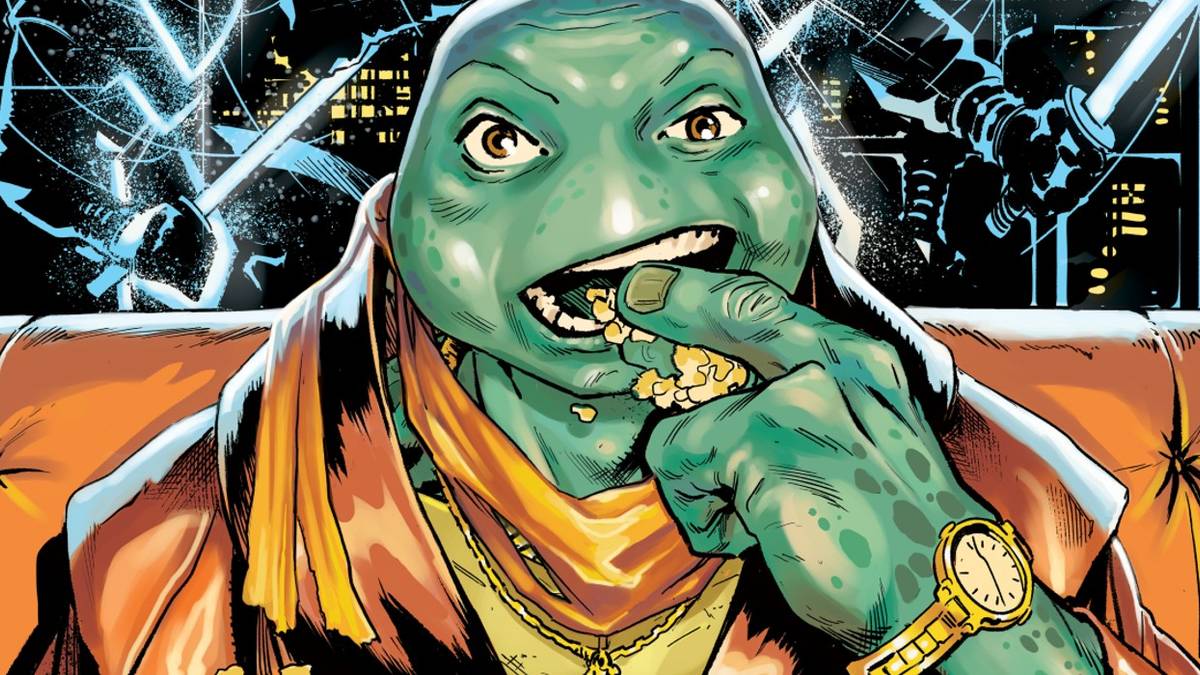 Teenage Mutant Ninja Turtles ULTIMATES! Wave 12 - Michelangelo, Leonar, image size:1200x675